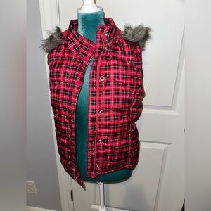 Plaid Checkered Vest 🧥✨